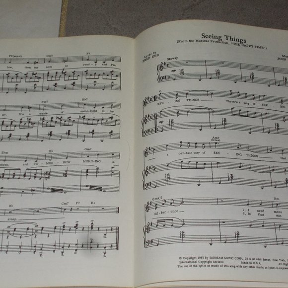 Vintage Collectable Selections From "The Happy Time" Musical - Picture 3 of 3